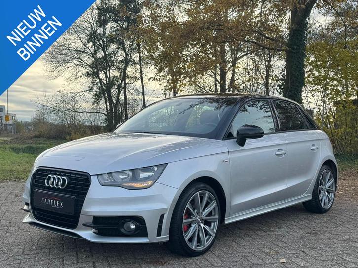 Audi A1 1.4 TFSI S-line BOSE/PDC/LM, Auto's, Audi, Bedrijf, Te koop, A1, ABS, Airbags, Alarm, Bluetooth, Boordcomputer, Centrale vergrendeling