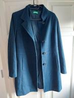 Jas blauw, Blauw, Benetton, Gedragen, Ophalen