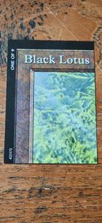 Black Lotus Puzzle Card V1, Ophalen of Verzenden, Zo goed als nieuw, Losse kaart