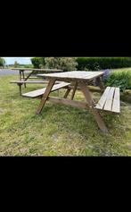 Kinder picknick tafels, Kinderpicknicktafel, Nieuw, Ophalen of Verzenden, Rechthoekig