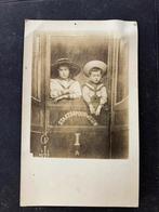 Staatsspoorwegen I , foto van begin 1900, Gebruikt, Ophalen of Verzenden, Foto, Voor 1940