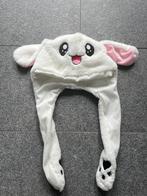 Leuke Knuffelhoed met Bewegende Oortjes in goede staat., Ophalen of Verzenden, Zo goed als nieuw, One size fits all, Hoed