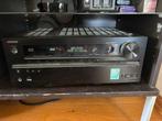 Onkyo TX-NR609 AV-receiver incl KEF subwoofer en satellites, Audio, Tv en Foto, Versterkers en Receivers, Ophalen, Gebruikt, 120 watt of meer