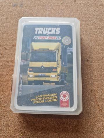 Kwartetspel ASS 1999 Trucks en is in nieuw staat beschikbaar voor biedingen