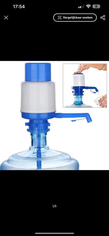 Handmatige waterpomp voor fles van 5 en 6 gallon beschikbaar voor biedingen