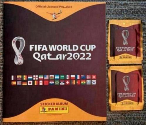 Midden-Amerika: Panini FIFA World Cup Qatar 22 Stickeralbum, Hobby en Vrije tijd, Stickers en Plaatjes, Nieuw, Meerdere stickers