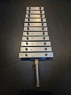 Antieke zware saxofoon - Muziekinstrument, Muziek en Instrumenten, Ophalen of Verzenden, Gebruikt, Melodische percussie