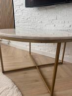 Salontafel marmer, Huis en Inrichting, Ophalen, Overige materialen, 75 cm of meer, Rond