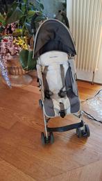 MacLaren buggy grijs + regenhoes, Ophalen, Gebruikt, Maclaren, Regenhoes