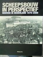Werven in Nederland 1870 - 2009., Verzamelen, Ophalen of Verzenden, Zo goed als nieuw, Motorboot, Boek of Tijdschrift