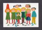 Sinterklaas Kinderen Schoenen door Noëlle Smit., Verzamelen, Ansichtkaarten | Themakaarten, Ongelopen, Kinderen, Ophalen, 1980 tot heden