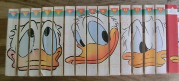 15 Donald Duck dubbelpockets beschikbaar voor biedingen