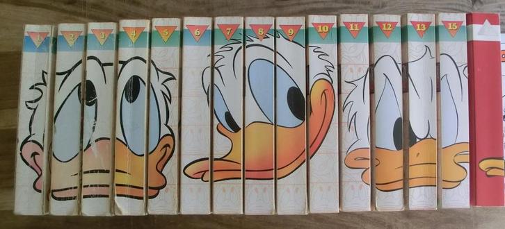 15 Donald Duck dubbelpockets, Boeken, Stripboeken, Gelezen, Meerdere stripboeken, Ophalen of Verzenden