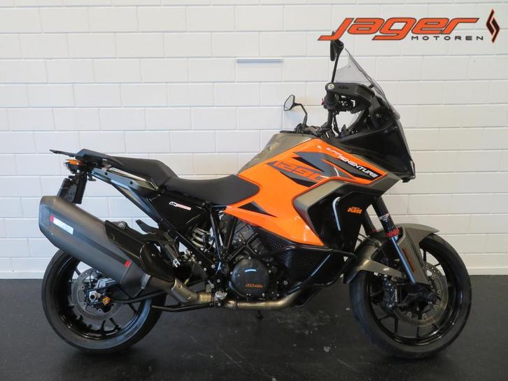 KTM SUPER ADVENTURE 1290 S NIEUWSTAAT! (bj 2021), Motoren, Motoren | KTM, Bedrijf, Toermotor