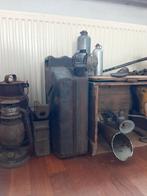 Jerrycan uit tweede wereldoorlog (1944) decoratief, Verzamelen, Ophalen of Verzenden, Nederland