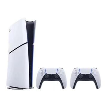 Nieuwe Sony Playstation 5 Slim Digital 1TB 2 controllers beschikbaar voor biedingen