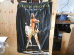 Wanddoek Freddie Mercury, Verzenden, Zo goed als nieuw