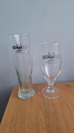 Hert Bier Glazen - Set van 2, Ophalen of Verzenden