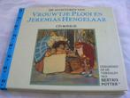 Beatrix Potter-Vrouwtje Plooi en Jeremias Hengelaar**, Boeken, Ophalen of Verzenden, Beatrix Potter, Cd, Kind