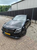 Mercedes C300de AMG | 306 pk | Night-pakket | Standkachel, Auto's, 77 km/l, 194 pk, Zwart, Plug-in hybride