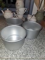 3x PME Bakvormen - Ø15cm, Hoogte 10cm, Ophalen of Verzenden