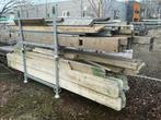 steigerplanken en balken, Tuin en Terras, Ophalen, Gebruikt, 250 cm of meer, Planken