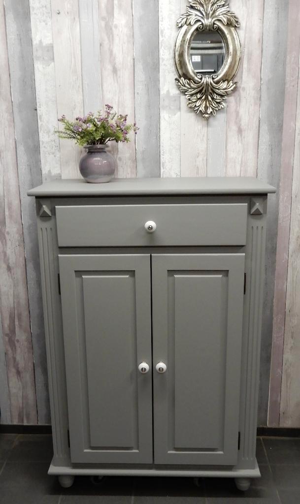 Grenen meidenkast, Antiek en Kunst, Antiek | Meubels | Kasten, Ophalen