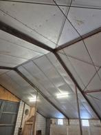 Dupanel isolatieplaten 4 cm dik, Doe-het-zelf en Verbouw, Isolatie en Afdichting, Ophalen, Gebruikt, Hardschuim (Pir), 15 m² of meer