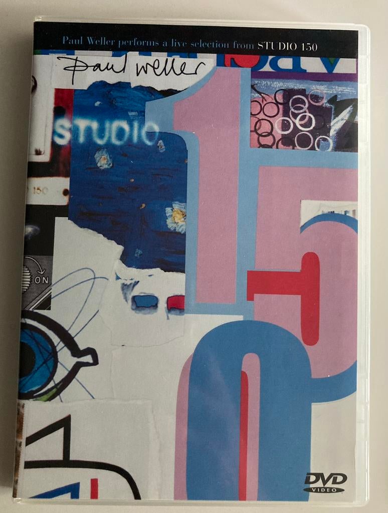 Paul Weller - Studio 150, Ophalen of Verzenden