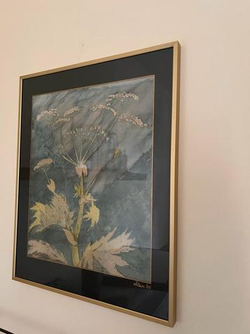 Kunstwerk in lijst beschikbaar voor biedingen