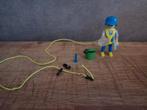 52. Playmobil glazenwasser, Ophalen of Verzenden, Zo goed als nieuw, Complete set