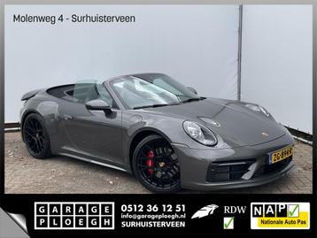 Porsche 911 Cabrio 3.0 Carrera 4 S Sportchrono plus 14-weg o beschikbaar voor biedingen