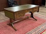 Klassiek Engels bureau (schrijftafel) #536, Ophalen of Verzenden, Zo goed als nieuw, Bureau