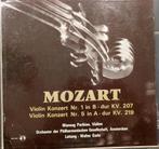 LP: Mozart Violin Concerto nr. 1 & 5 Manoug Parikia,, Ophalen of Verzenden, Zo goed als nieuw, Orkest of Ballet, 12 inch