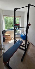 Tectake Power toren Reeves sporttoestel, Ophalen, Zo goed als nieuw, Metaal