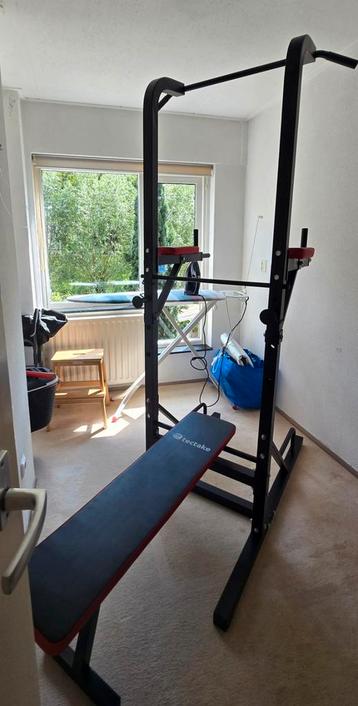 Tectake Power toren Reeves sporttoestel beschikbaar voor biedingen