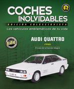 Audi Quattro 1980 Wit schaal 1/24 Coches inolvidables # 62, Hobby en Vrije tijd, Modelauto's | 1:24, Verzenden, Nieuw, Auto, Overige merken
