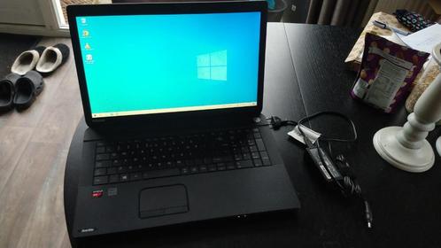 17,3 inch Toshiba laptop 8gb en SSD, Computers en Software, Windows Laptops, Zo goed als nieuw, 17 inch of meer, SSD, 2 tot 3 Ghz