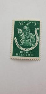 7135 belgie winterhulp 1942 35 + 5 c postfris, Verzenden