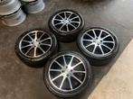 17 inch dezent bicolor set ! 4x108, Auto-onderdelen, Banden en Velgen, Ophalen, Banden en Velgen, 17 inch, Zomerbanden