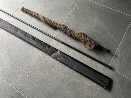 Fox Horizon X6 42” Carbon Landing Net NIEUWSTAAT!, Watersport en Boten, Hengelsport | Karpervissen, Zo goed als nieuw, Net of Fuik