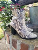 BULLBOXER slangen laarsjes enkel laarzen maat 39 zgan, Beige, Lage of Enkellaarzen, Ophalen of Verzenden, Zo goed als nieuw