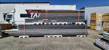 FALK 1100TR3+ 100mm sandwichpanelen B-keus | 11,00/m² beschikbaar voor biedingen