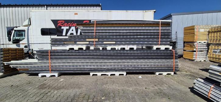 FALK 1100TR3+ 100mm sandwichpanelen B-keus | 11,00/m², Doe-het-zelf en Verbouw, Platen en Panelen, Zo goed als nieuw, Overige materialen