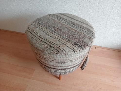 Jaren vijftig brei mand uit DDR, Verzamelen, Retro, Ophalen