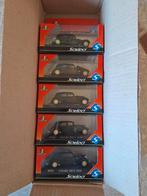 5x Citroën 15CV 1939 Traction avant Solido 1:43, Ophalen of Verzenden, Nieuw, Auto, Solido