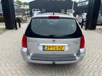 Peugeot 307 SW 1.6-16V Clima Pano 7 Persoons Navi NL Auto NA, 65 €/maand, Stof, Gebruikt, Zwart