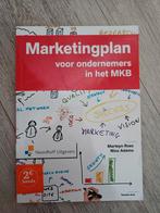 Nino Adamo - Marketingplan voor ondernemers in het MKB, Boeken, Ophalen of Verzenden, Zo goed als nieuw, Nino Adamo; Marteyn Roes