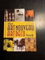 Titus M. Eliëns - Het art nouveau art deco boek, Boeken, Ophalen of Verzenden, Zo goed als nieuw, Titus M. Eliëns