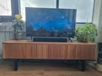 Ikea Stockholm TV Meubel - Zwart Onderstel, Huis en Inrichting, Ophalen, Gebruikt, 150 tot 200 cm, Eikenhout